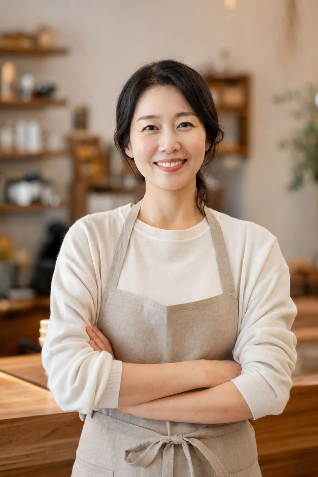 대표자 실사: 지역 서비스업