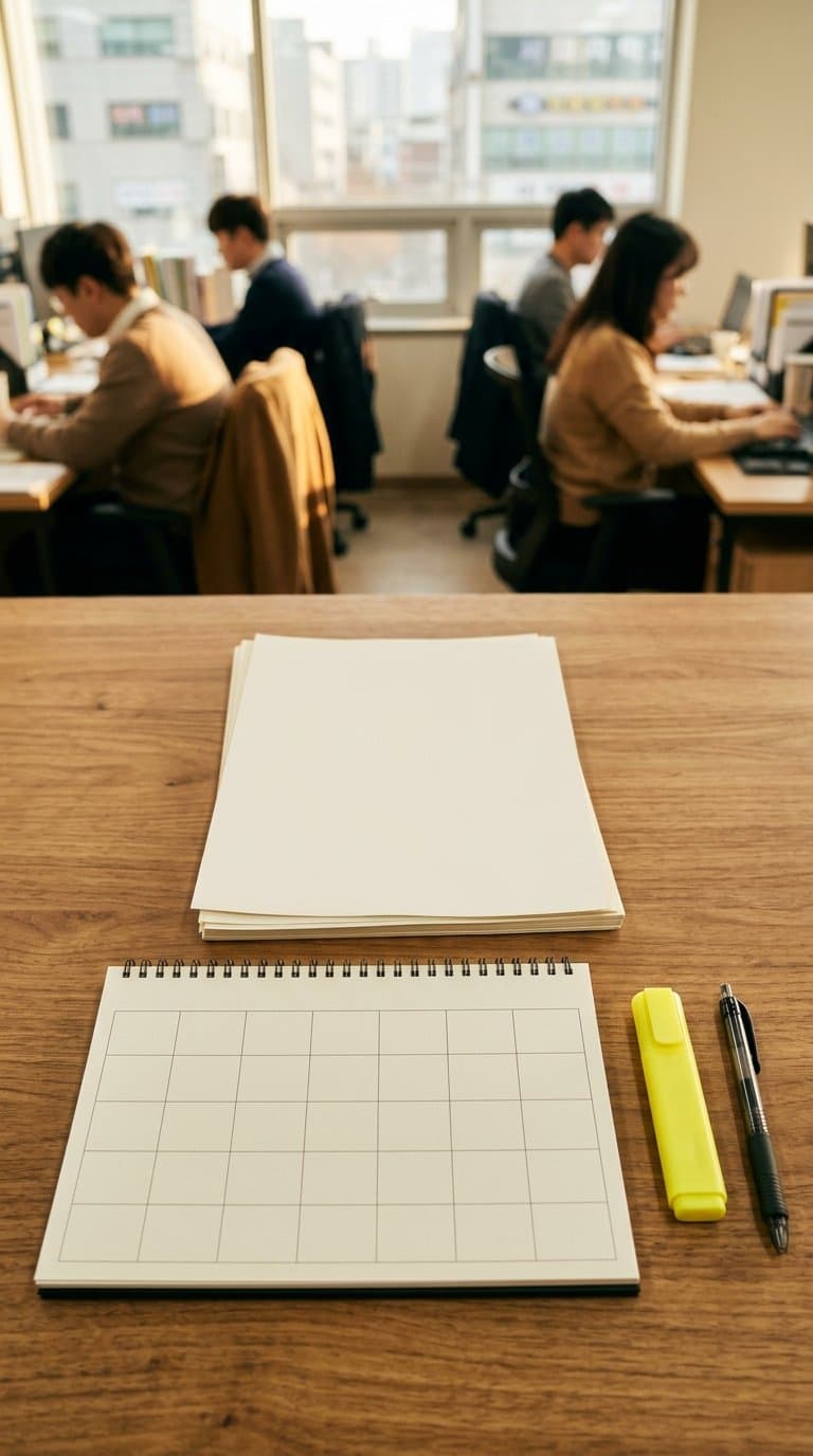 공고·일정 실사 예정