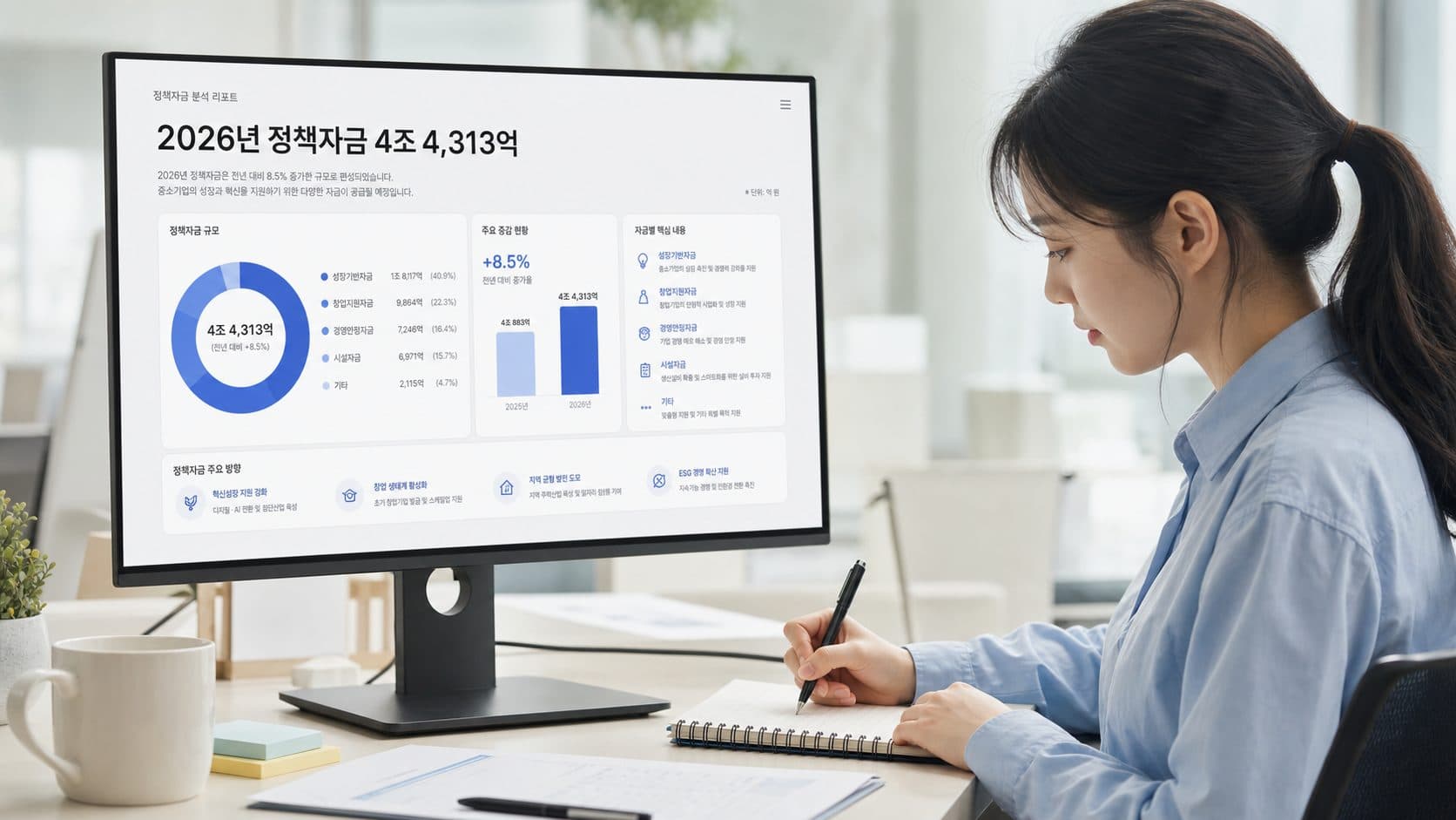 화이트보드에 로드맵 그리기